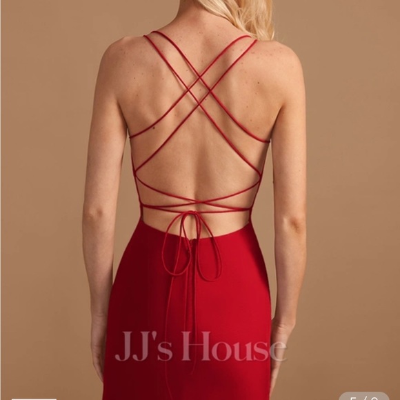 Red Formal Dress - Picture 3 of 3